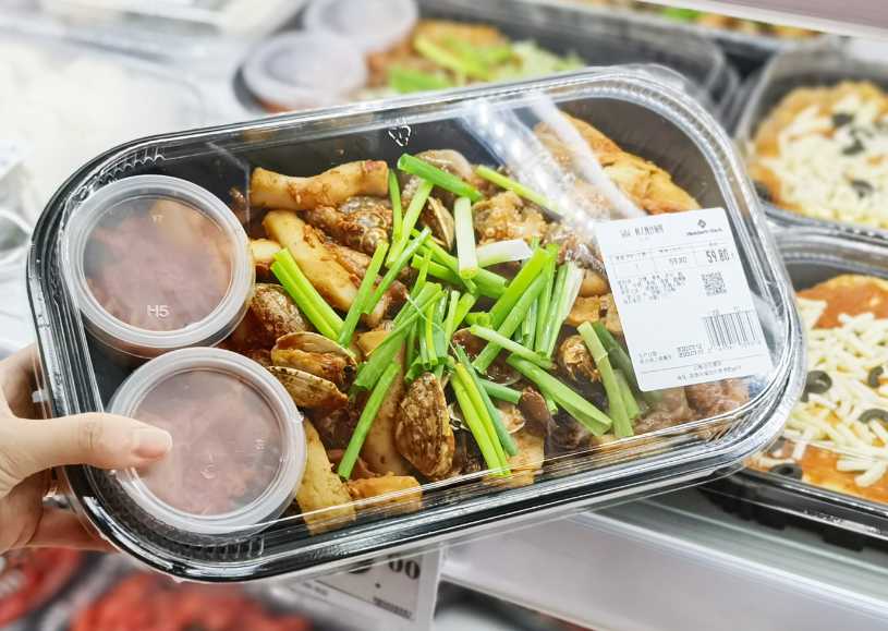 武漢呂工機(jī)械生產(chǎn)的預(yù)制菜包裝機(jī)價格實惠嗎