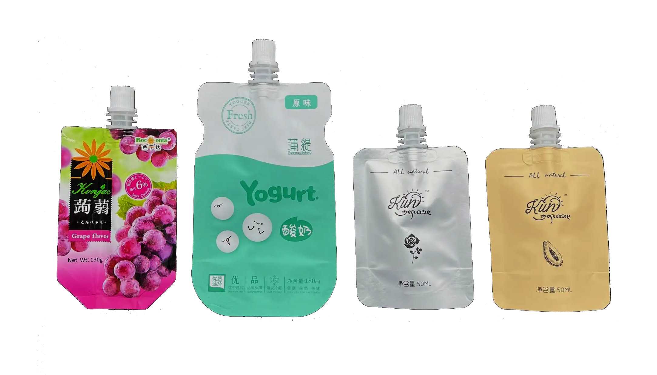 吸嘴袋灌裝機：引領包裝新風尚，賦能產品便捷體驗