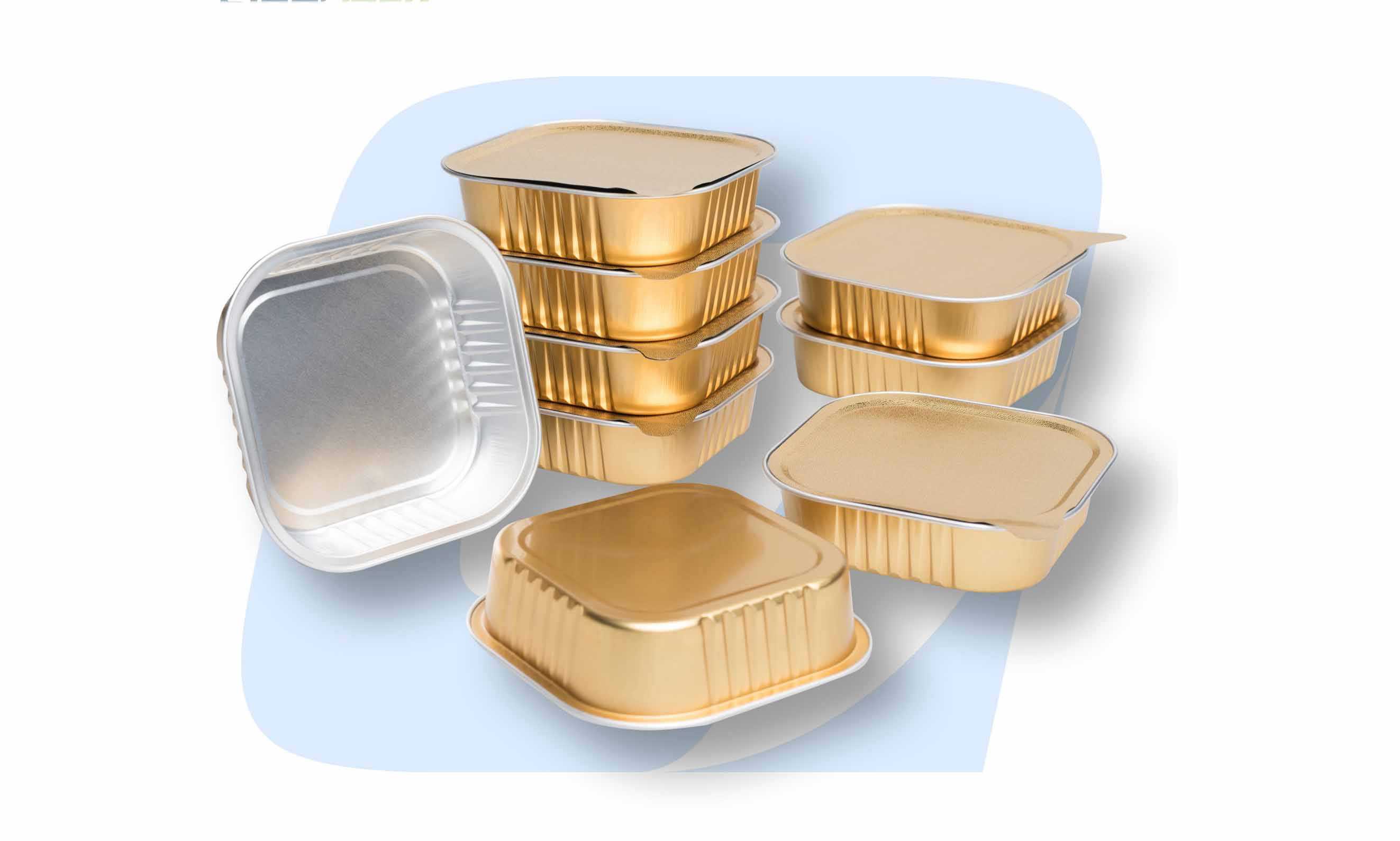 鋁箔盒包裝機,為食品包裝帶來全新變革