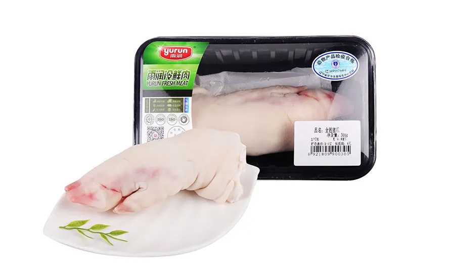 盒裝冷鮮肉封膜封口包裝機:鎖住新鮮,守護品質!