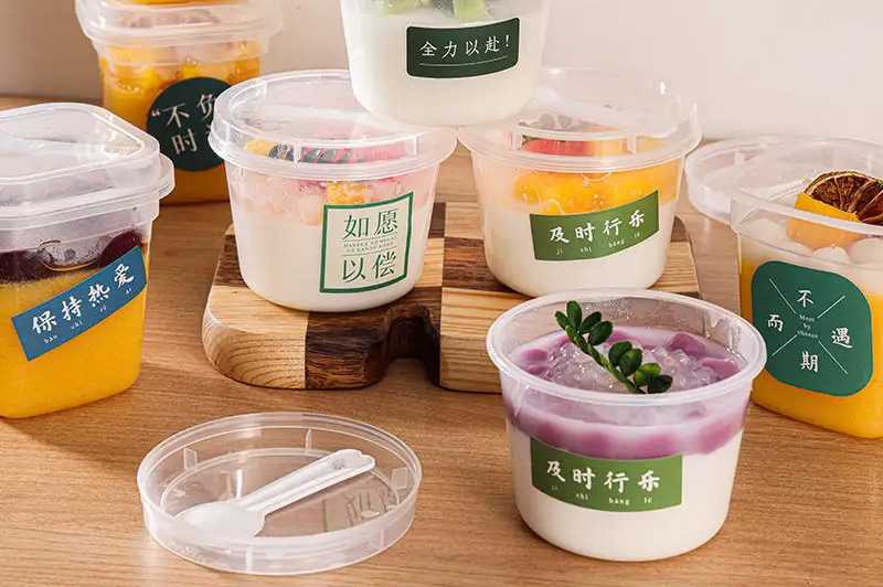 全自動杯裝姜撞奶雙皮奶灌裝封口機:鎖住新鮮,傳遞美味