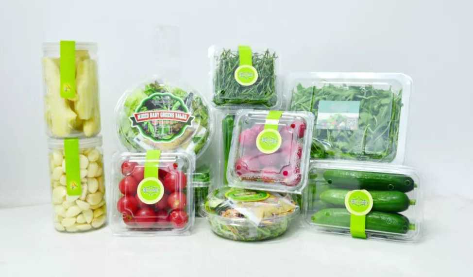 凈菜保鮮包裝機:一鍵智能,鎖住新鮮每一刻