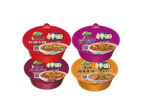 桶裝泡面封口包裝設備如何成就百億級市場？揭秘生產線背后的技術革命