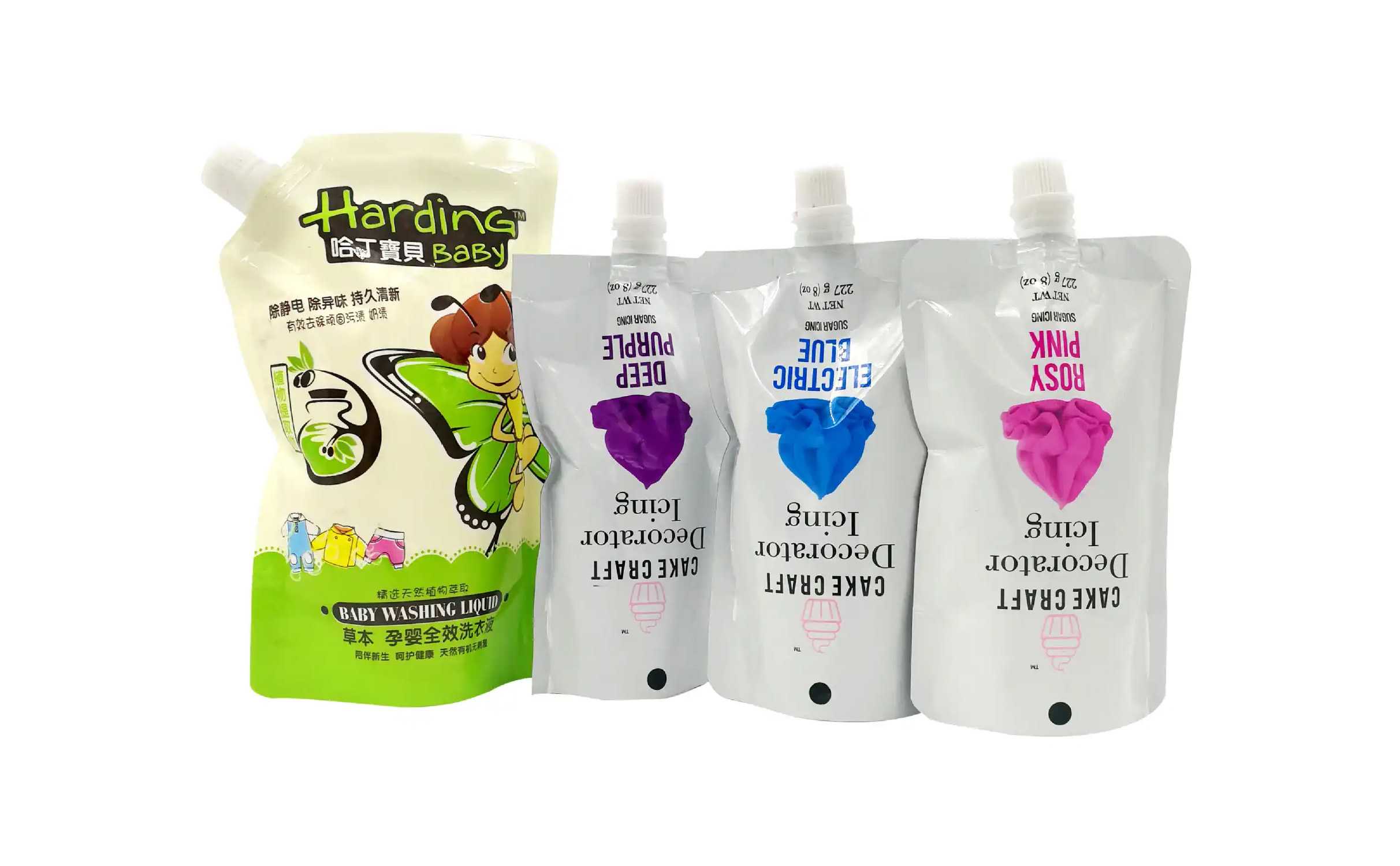 【智能包裝新紀(jì)元】全自動(dòng)吸嘴袋灌裝旋蓋一體機(jī)，賦能食品工業(yè)智造升級(jí)