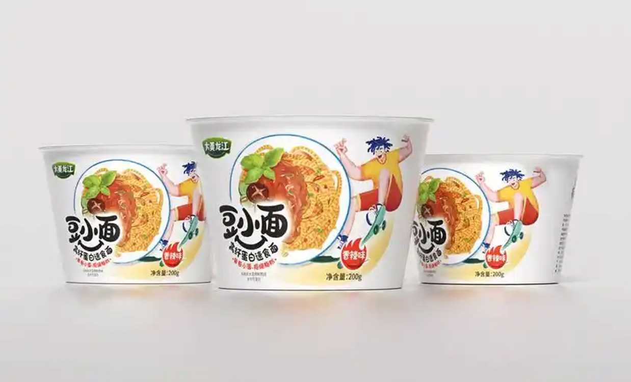 智能包裝革命:全自動桶裝泡面生產線如何重塑食品工業未來?