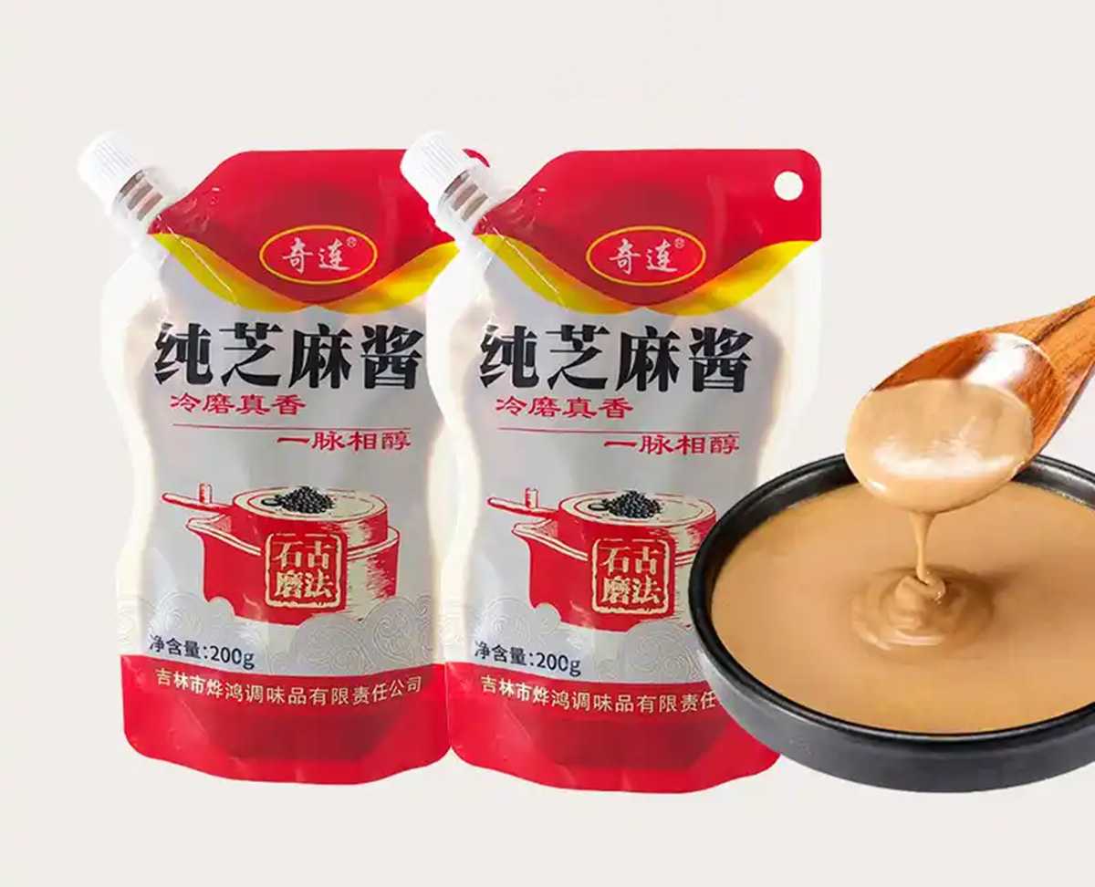 智造美味新標桿：純香芝麻花生醬灌裝機如何賦能食品工業高效升級