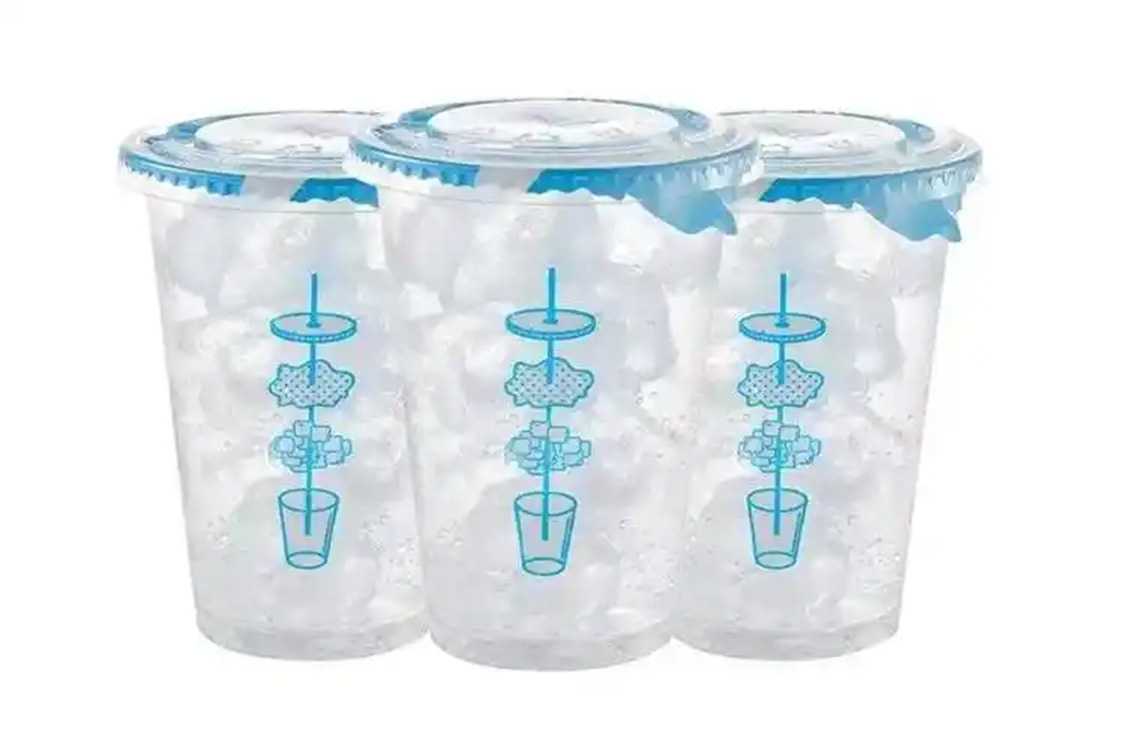 全自動冰杯包裝生產線——高效、精準、智能的包裝解決方案